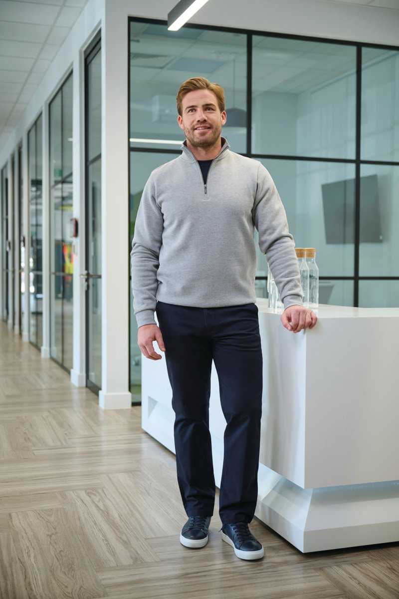 Leo Classic Fit Chino (H) - TV8059