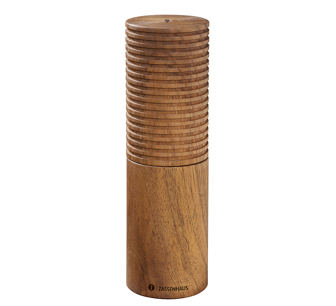 Pepperkvern i valnøtt 18 cm - QZ024609