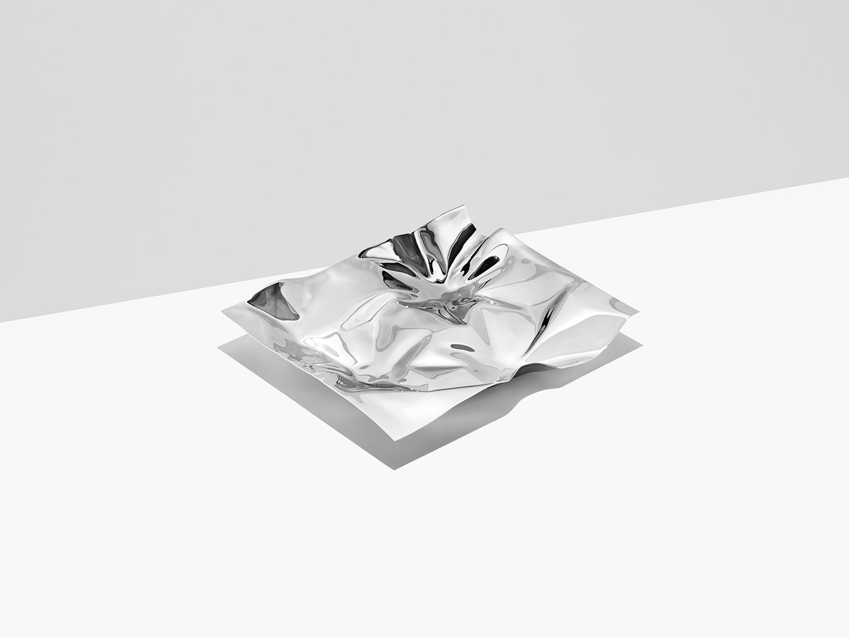 Panton Tray, Medium Stål - FIGJ3586855