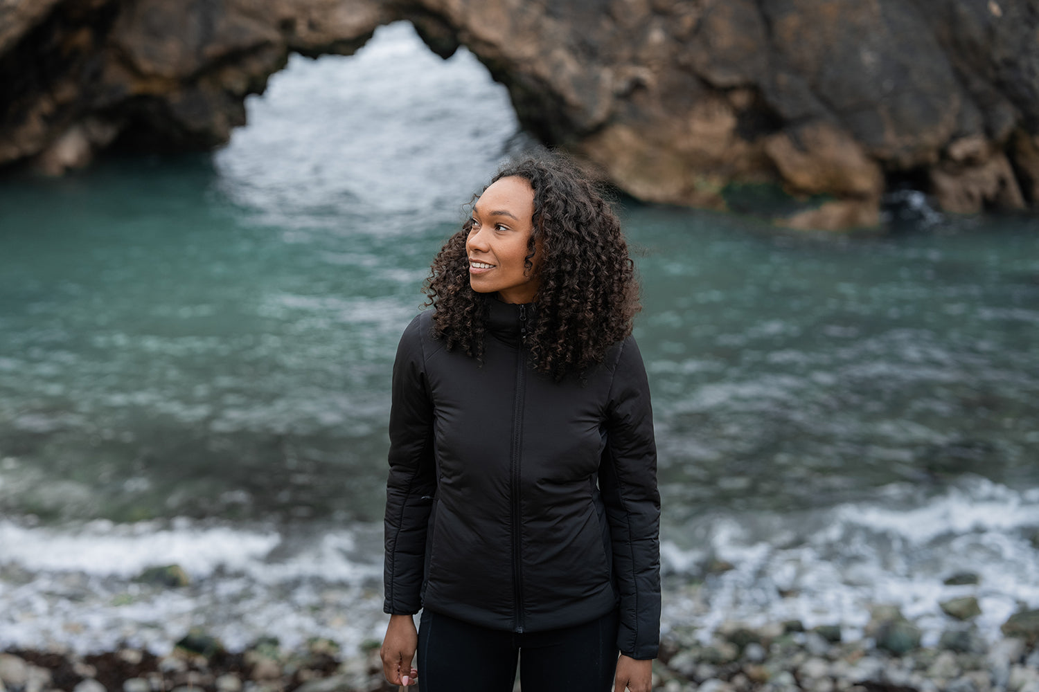 Cascadia thermal jacket (D) - SK45